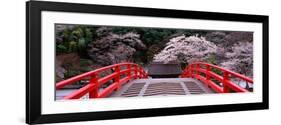 Bridge Murouji Temple (Murou Village) Nara Japan-null-Framed Photographic Print