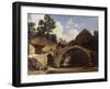 Bridge Near Avellino-Nicola Palizzi-Framed Giclee Print
