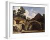 Bridge Near Avellino-Nicola Palizzi-Framed Giclee Print