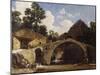 Bridge Near Avellino-Nicola Palizzi-Mounted Giclee Print