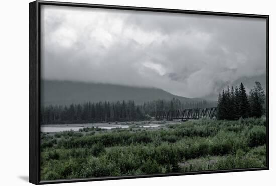 Bridge Near Homer, Alaska-Françoise Gaujour-Framed Photographic Print