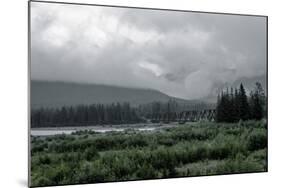 Bridge Near Homer, Alaska-Françoise Gaujour-Mounted Photographic Print