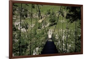 Bridge Near Larrau, Holzarte, Pays Basque, Pyrenees, Aquitaine, France-Nelly Boyd-Framed Photographic Print