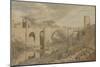 Bridge Near Toledo-Marius Bauer-Mounted Art Print