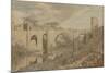 Bridge Near Toledo-Marius Bauer-Mounted Art Print