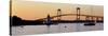 Bridge, Newport, Rhode Island, USA-null-Stretched Canvas