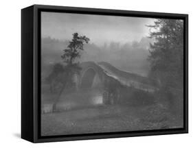 Bridge O'Doon Where Tam O'Conner Was Saved from Witches Written by18th Century Poet Robert Burns-William Sumits-Framed Stretched Canvas