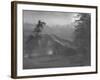 Bridge O'Doon Where Tam O'Conner Was Saved from Witches Written by18th Century Poet Robert Burns-William Sumits-Framed Photographic Print