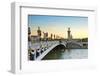 Bridge of Alexandre III at Sunset-neirfy-Framed Photographic Print