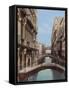 Bridge of Assize-null-Framed Stretched Canvas