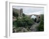 Bridge of Badia on River Fiora, of Etruscan Origin and Remodeled in Roman and Medieval Times-null-Framed Giclee Print