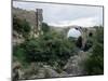 Bridge of Badia on River Fiora, of Etruscan Origin and Remodeled in Roman and Medieval Times-null-Mounted Giclee Print