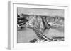 Bridge of Boats over the Indus at Khushalgarh, Pakistan, 1895-null-Framed Giclee Print