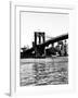 Bridge of Brooklyn Bw II-Acosta-Framed Photographic Print