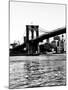 Bridge of Brooklyn Bw II-Acosta-Mounted Photographic Print