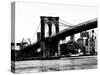 Bridge of Brooklyn BW-Acosta-Stretched Canvas