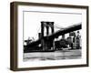 Bridge of Brooklyn BW-Acosta-Framed Photographic Print