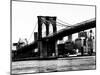 Bridge of Brooklyn BW-Acosta-Mounted Photographic Print