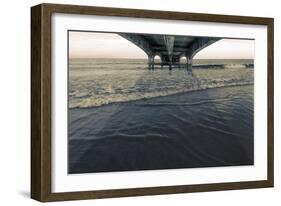 Bridge Of Dreams 1-Marcus Prime-Framed Art Print