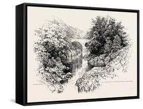 Bridge of Garry, UK-null-Framed Stretched Canvas