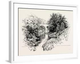 Bridge of Garry, UK-null-Framed Giclee Print