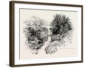 Bridge of Garry, UK-null-Framed Giclee Print