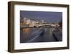 Bridge of La Tournelle, Paris, France-Francisco Javier Gil-Framed Photographic Print