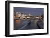 Bridge of La Tournelle, Paris, France-Francisco Javier Gil-Framed Photographic Print