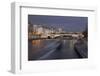 Bridge of La Tournelle, Paris, France-Francisco Javier Gil-Framed Photographic Print