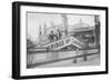 Bridge of Laughs-null-Framed Art Print