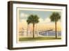 Bridge of Lions, St. Augustine, Florida-null-Framed Art Print