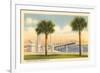 Bridge of Lions, St. Augustine, Florida-null-Framed Premium Giclee Print