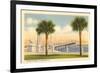 Bridge of Lions, St. Augustine, Florida-null-Framed Premium Giclee Print