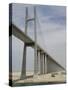 Bridge of Peace, Suez Canal, Egypt-Cindy Miller Hopkins-Stretched Canvas