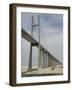 Bridge of Peace, Suez Canal, Egypt-Cindy Miller Hopkins-Framed Photographic Print