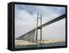 Bridge of Peace, Suez Canal, Egypt-Cindy Miller Hopkins-Framed Stretched Canvas