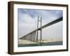 Bridge of Peace, Suez Canal, Egypt-Cindy Miller Hopkins-Framed Photographic Print