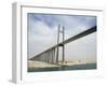 Bridge of Peace, Suez Canal, Egypt-Cindy Miller Hopkins-Framed Photographic Print