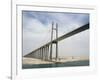 Bridge of Peace, Suez Canal, Egypt-Cindy Miller Hopkins-Framed Photographic Print