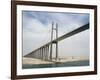 Bridge of Peace, Suez Canal, Egypt-Cindy Miller Hopkins-Framed Photographic Print