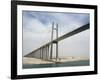 Bridge of Peace, Suez Canal, Egypt-Cindy Miller Hopkins-Framed Photographic Print