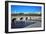 Bridge of Segovia, Fountains, Royal Palace and Cathedral of Nuestra Senora De La Almudena in Madrid-Paha_L-Framed Photographic Print