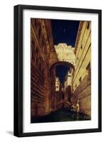 Bridge of Sighs, 1833-35-William Etty-Framed Giclee Print