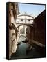 Bridge of Sighs, 1890s-Science Source-Framed Stretched Canvas