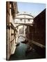 Bridge of Sighs, 1890s-Science Source-Stretched Canvas