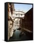 Bridge of Sighs, 1890s-Science Source-Framed Stretched Canvas