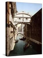 Bridge of Sighs, 1890s-Science Source-Stretched Canvas