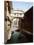 Bridge of Sighs, 1890s-Science Source-Stretched Canvas