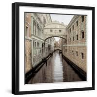 Bridge Of Sighs #1-Alan Blaustein-Framed Photographic Print