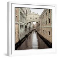 Bridge Of Sighs #1-Alan Blaustein-Framed Photographic Print